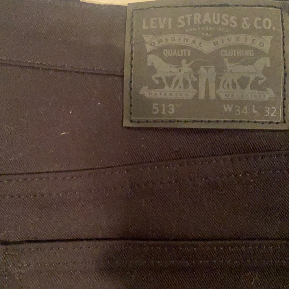 Levis 513 34x32